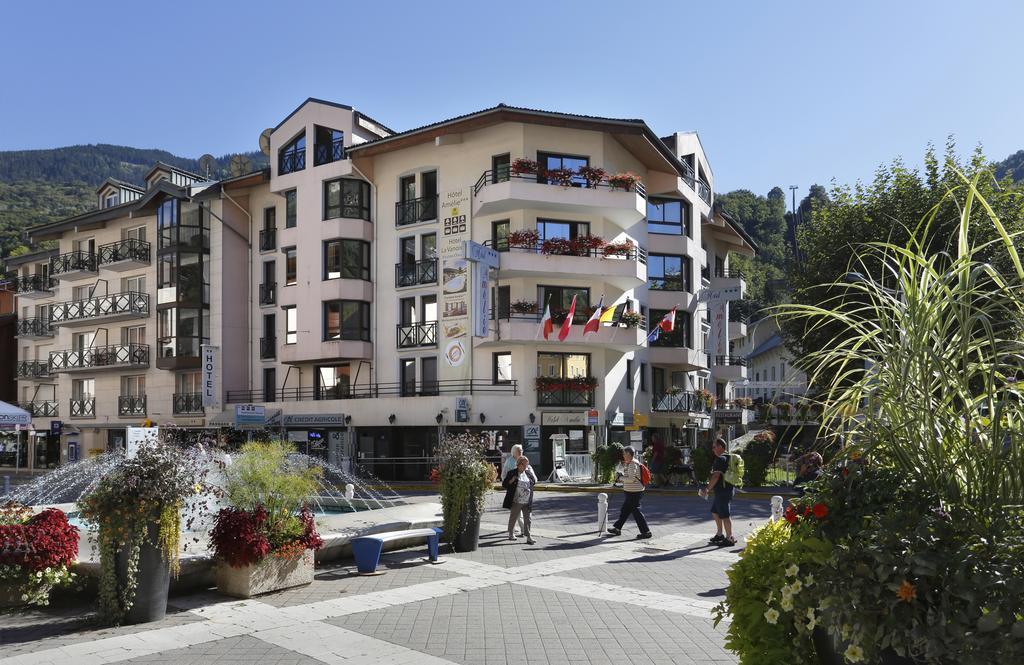 Hotel Amelie Brides-les-Bains Luaran gambar
