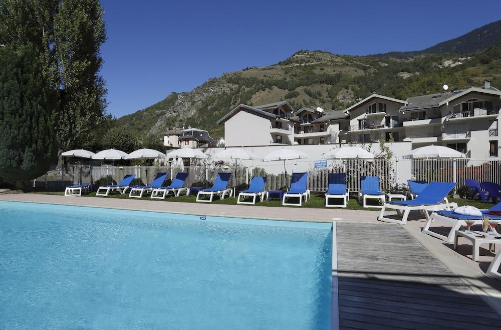 Hotel Amelie Brides-les-Bains Luaran gambar