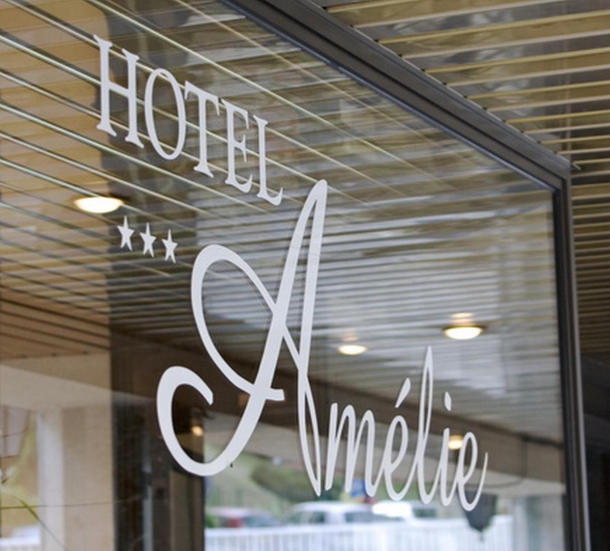 Hotel Amelie Brides-les-Bains Luaran gambar