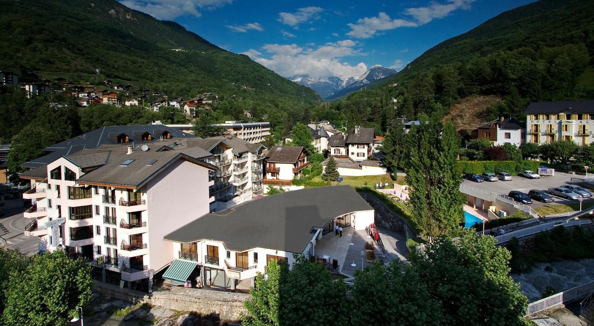 Hotel Amelie Brides-les-Bains Luaran gambar